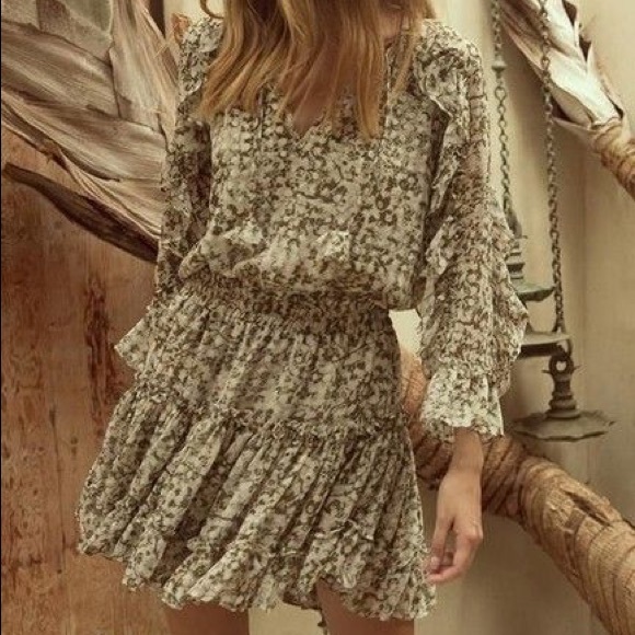 FOUND! MISA Penelope Dress - Picture 5 of 8